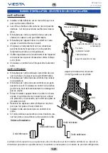 Preview for 121 page of Vesta VAC-09CH User And Installation Manual