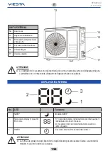 Preview for 156 page of Vesta VAC-09CH User And Installation Manual