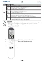 Preview for 158 page of Vesta VAC-09CH User And Installation Manual