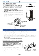 Preview for 174 page of Vesta VAC-09CH User And Installation Manual