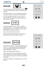 Preview for 214 page of Vesta VAC-09CH User And Installation Manual