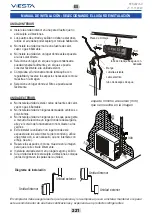 Preview for 221 page of Vesta VAC-09CH User And Installation Manual