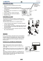 Preview for 225 page of Vesta VAC-09CH User And Installation Manual