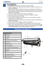 Preview for 255 page of Vesta VAC-09CH User And Installation Manual