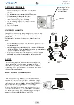 Preview for 275 page of Vesta VAC-09CH User And Installation Manual