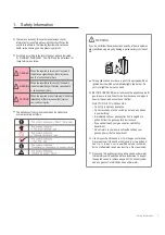 Preview for 3 page of Vesta VC 100 (LP) COMBI User Manual