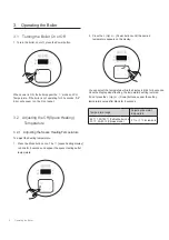 Preview for 8 page of Vesta VC 100 (LP) COMBI User Manual