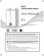 Vesta VH-150 User Manual preview