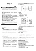 Vesta VP600 User Manual preview