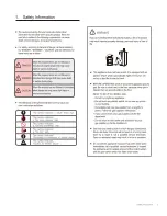 Предварительный просмотр 3 страницы Vesta VW-120 User Manual