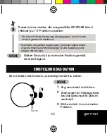 Preview for 27 page of Vestal BRG002 User Manual