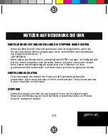 Preview for 31 page of Vestal BRG002 User Manual