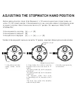 Preview for 5 page of Vestal USS OBSERVER CHRONO User Manual