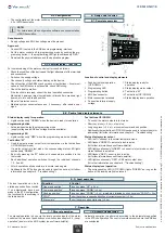 Предварительный просмотр 3 страницы Vestamatic IF SMI KNX 230VAC 16 Manual