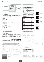 Предварительный просмотр 2 страницы Vestamatic IF SMI RS-485 Series Installation And Operating Instructions Manual