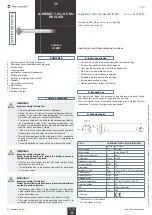 Vestamatic LL-ME-BAT/I-24/0,6 Nm RB IO-AIR Installation And Operating Instructions Manual preview