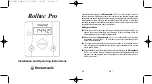 Preview for 19 page of Vestamatic Rolltec Pro Installation And Operating Instructions Manual