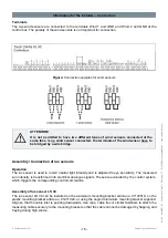 Предварительный просмотр 16 страницы Vestamatic Touch Centre M 2C Wired Installation And Operating Instructions Manual