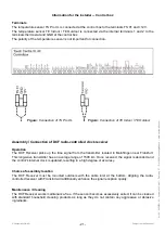 Предварительный просмотр 21 страницы Vestamatic Touch Centre M 2C Wired Installation And Operating Instructions Manual