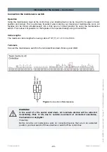 Предварительный просмотр 24 страницы Vestamatic Touch Centre M 2C Wired Installation And Operating Instructions Manual