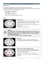 Предварительный просмотр 29 страницы Vestamatic Touch Centre M 2C Wired Installation And Operating Instructions Manual