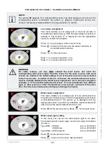 Предварительный просмотр 32 страницы Vestamatic Touch Centre M 2C Wired Installation And Operating Instructions Manual