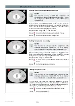 Предварительный просмотр 53 страницы Vestamatic Touch Centre M 2C Wired Installation And Operating Instructions Manual