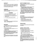 Preview for 2 page of Vestax AA-88 Instruction Manual