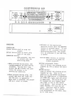 Предварительный просмотр 6 страницы Vestax CD-33 Owner'S Manual