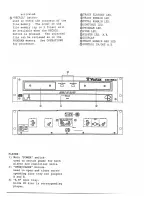 Предварительный просмотр 8 страницы Vestax CD-33 Owner'S Manual