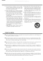 Предварительный просмотр 5 страницы Vestax CDX-05 Owner'S Manual