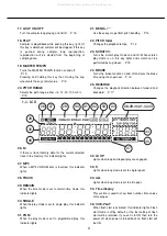 Предварительный просмотр 9 страницы Vestax CDX-05 Owner'S Manual