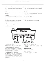 Предварительный просмотр 10 страницы Vestax CDX-05 Owner'S Manual