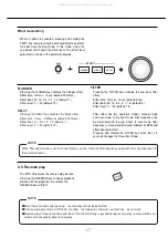 Предварительный просмотр 17 страницы Vestax CDX-05 Owner'S Manual