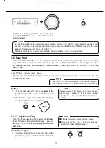 Предварительный просмотр 20 страницы Vestax CDX-05 Owner'S Manual