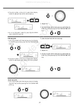 Предварительный просмотр 21 страницы Vestax CDX-05 Owner'S Manual