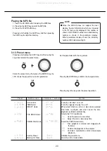 Предварительный просмотр 23 страницы Vestax CDX-05 Owner'S Manual