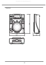 Предварительный просмотр 25 страницы Vestax CDX-05 Owner'S Manual