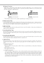 Предварительный просмотр 8 страницы Vestax CDX-16 Owner'S Manual