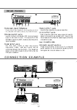 Предварительный просмотр 12 страницы Vestax CDX-16 Owner'S Manual