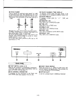 Предварительный просмотр 6 страницы Vestax CDX-25 Owner'S Manual