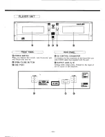 Предварительный просмотр 7 страницы Vestax CDX-25 Owner'S Manual