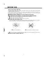 Предварительный просмотр 6 страницы Vestax CDX-35 Owner'S Manual