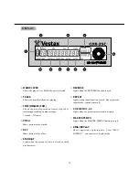 Предварительный просмотр 11 страницы Vestax CDX-35 Owner'S Manual