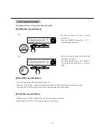 Предварительный просмотр 17 страницы Vestax CDX-35 Owner'S Manual