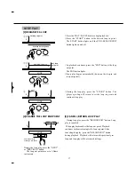 Предварительный просмотр 18 страницы Vestax CDX-35 Owner'S Manual