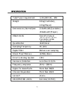 Предварительный просмотр 21 страницы Vestax CDX-35 Owner'S Manual