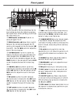 Preview for 6 page of Vestax DA-X1000 Owner'S Manual