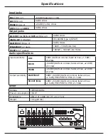 Preview for 12 page of Vestax DA-X1000 Owner'S Manual