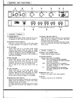 Preview for 3 page of Vestax DCR-1200 Owner'S Manual